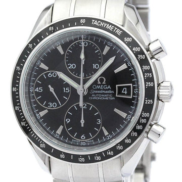 OMEGAPolished  Speedmaster Date Steel Automatic Mens Watch 3210.50 BF564389