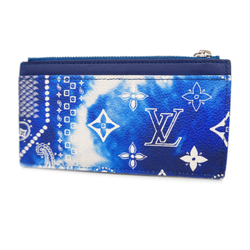 LOUIS VUITTONAuth  Monogram Bandana Coin Card Holder M81432 Men's Coin Purse