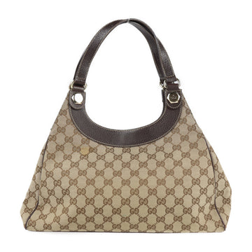 GUCCI GG canvas handbag 154982 beige brown