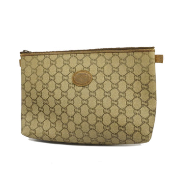 GUCCIAuth  GG Plus Clutch Bag Women's GG Plus Clutch Bag Beige