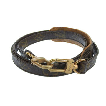 LOUIS VUITTON Monogram Shoulder Strap Brown Women's