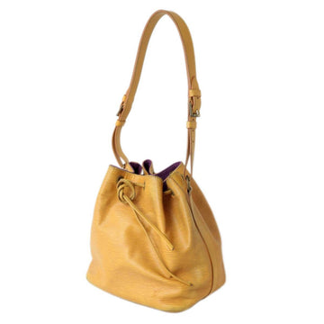 Louis Vuitton Petit Noe Epi Tassili Yellow Shoulder Bag Tote M44109 Women's KS C Rank