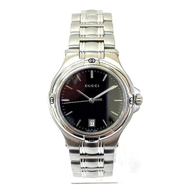 GUCCI YA090304 quartz clock watch men