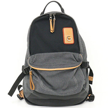 LOEWE eye Nature backpack rucksack 301.50.U40 black gray