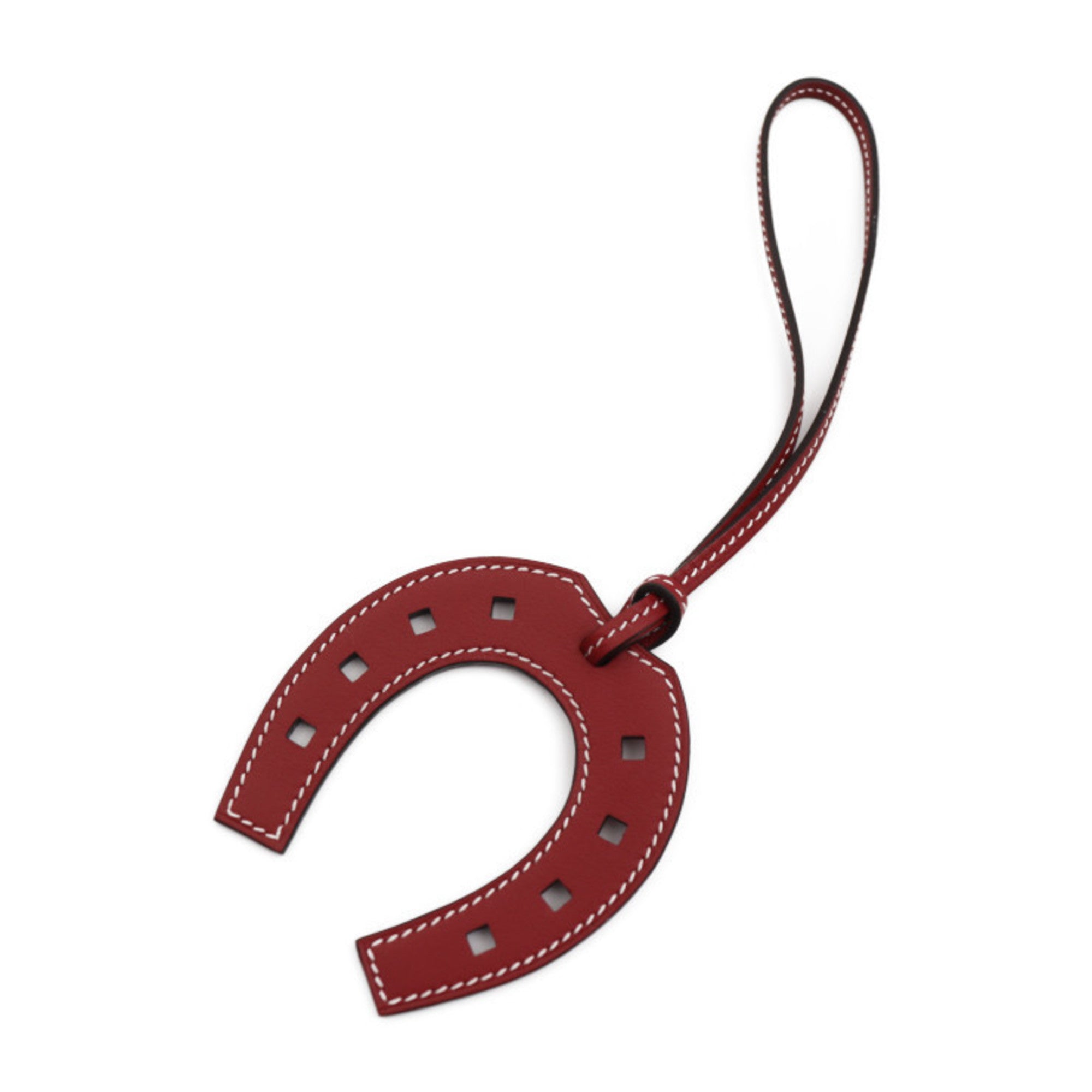 Hermes discount horseshoe charm