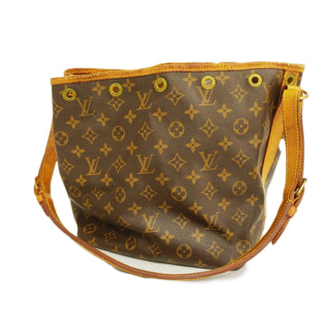 LOUIS VUITTONAuth  Monogram Petit Noe M42226 Women's Shoulder Bag