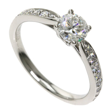 TIFFANY Harmony Diamond Ring / Platinum PT950 Ladies  & Co.