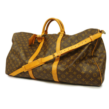 LOUIS VUITTONAuth  Monogram Keepall Bandouliere 60 M41412 Men,Women,Boston Bag