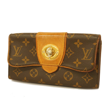 LOUIS VUITTONAuth  Monogram Portofeuil Boesi M63220 Women's Long Wallet