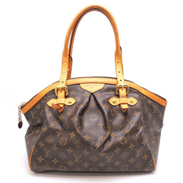 Louis Vuitton Tivoli GM Women's Handbag M40143 Monogram Monogram/Brown