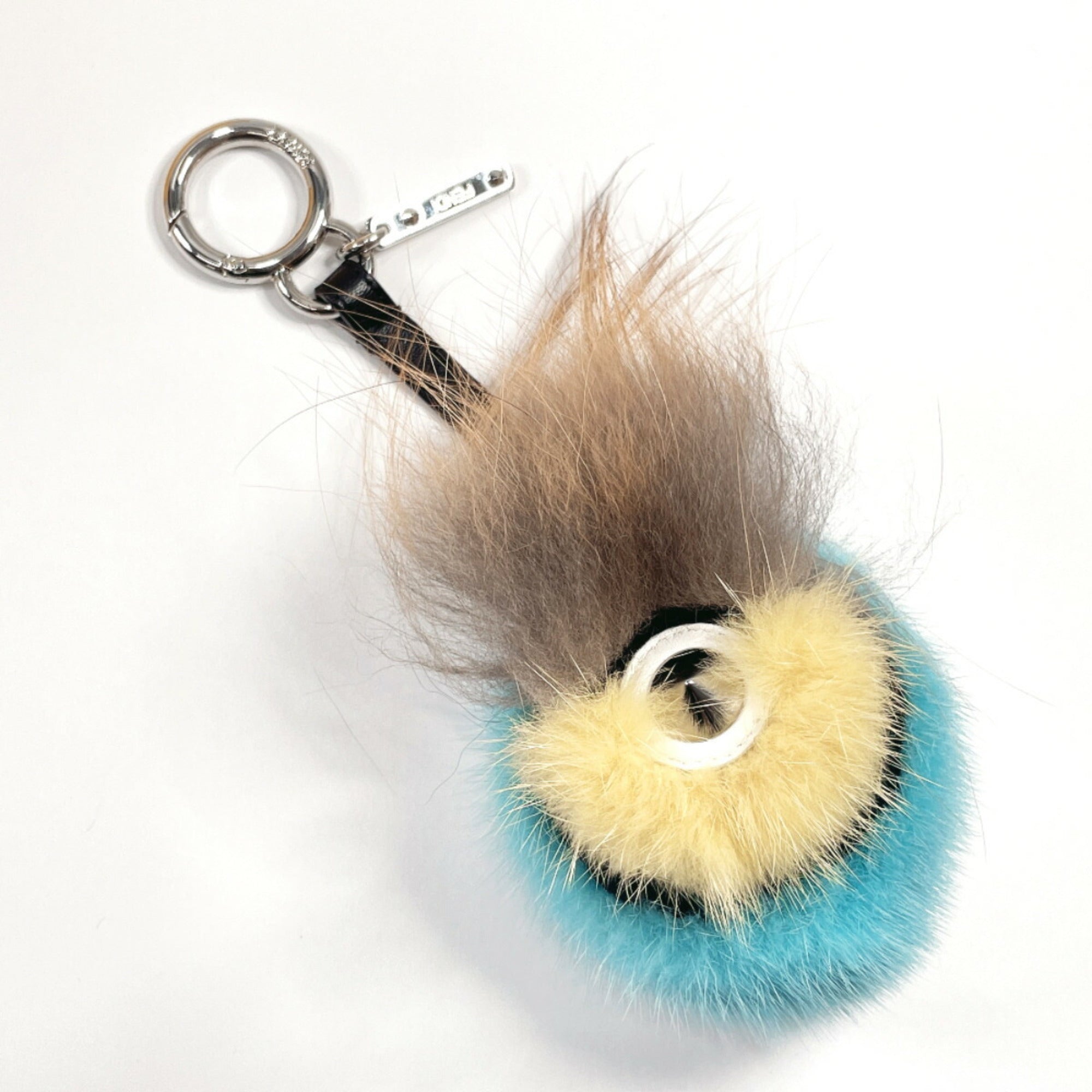 Fendi hot sale keychain monster