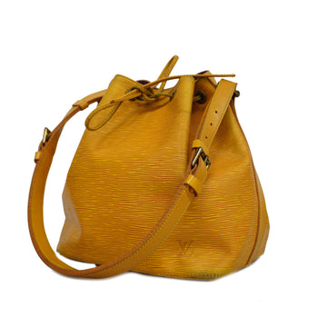 LOUIS VUITTONAuth  Epi Petit Noe Tassili Yellow M44109 Women's Shoulder Bag