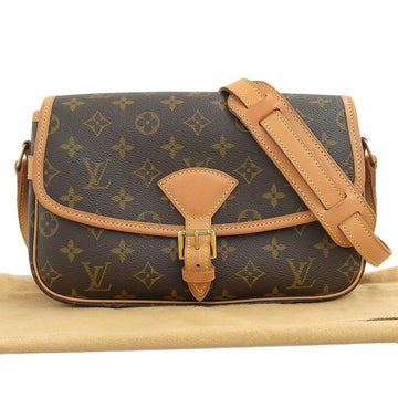 LOUIS VUITTON Monogram Sologne Shoulder Bag M42250