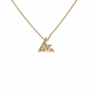 Louis Vuitton Pandantif LV Vault One PM Necklace/Pendant K18YG Yellow Gold