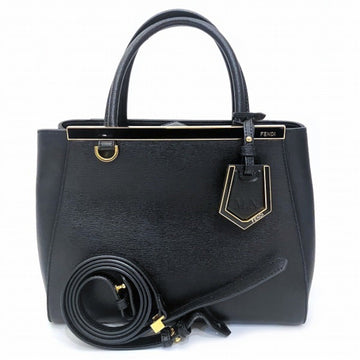 FENDI Petit Toujour 8BH253-D7E Bag Shoulder Handbag Ladies