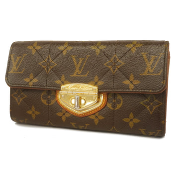 LOUIS VUITTONAuth  Monogram Etoile Portefeuil Sala M66556 Women's Long Wallet