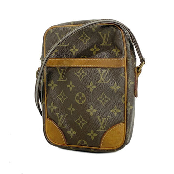 LOUIS VUITTON Shoulder Bag Monogram Danube M45266 Brown Ladies