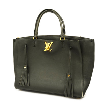 LOUIS VUITTONAuth  Rock Meat M54569 Women's Handbag Noir