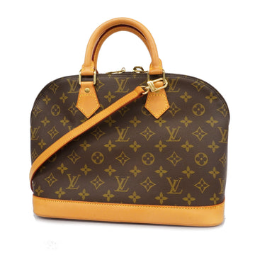 LOUIS VUITTONAuth  Monogram 2WAY Bag Alma M51130 Handbag,Shoulder Bag