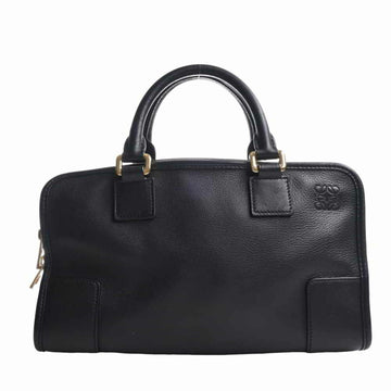 LOEWE leather Amazona 28 handbag 352.30.N03 black