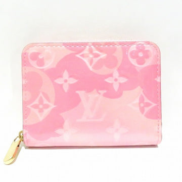 LOUIS VUITTON Monogram Vernis Zippy Coin Purse M90590 Wallet Case Ladies