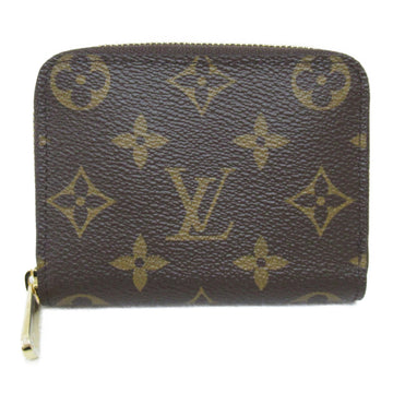 LOUIS VUITTON Zippy coin purse Brown Monogram PVC coated canvas M60067