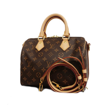 LOUIS VUITTONAuth  Monogram 2way Bag Speedy Bandouliere 25 M41113