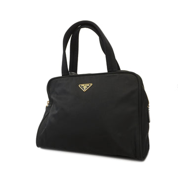 Prada Tote Bag Test Women's Nylon Handbag Black