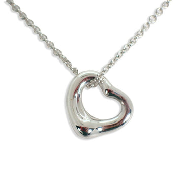 TIFFANY 925 open heart pendant necklace