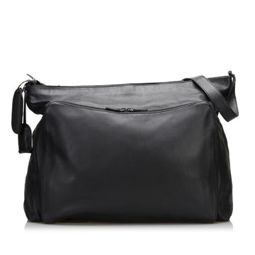 Gucci shoulder bag 012 2058 black leather men GUCCI