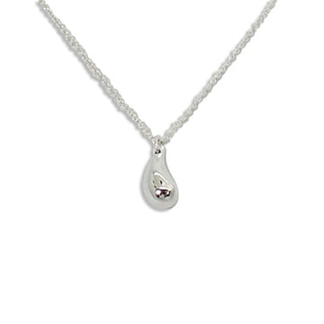 TIFFANY/  925 teardrop pendant / necklace