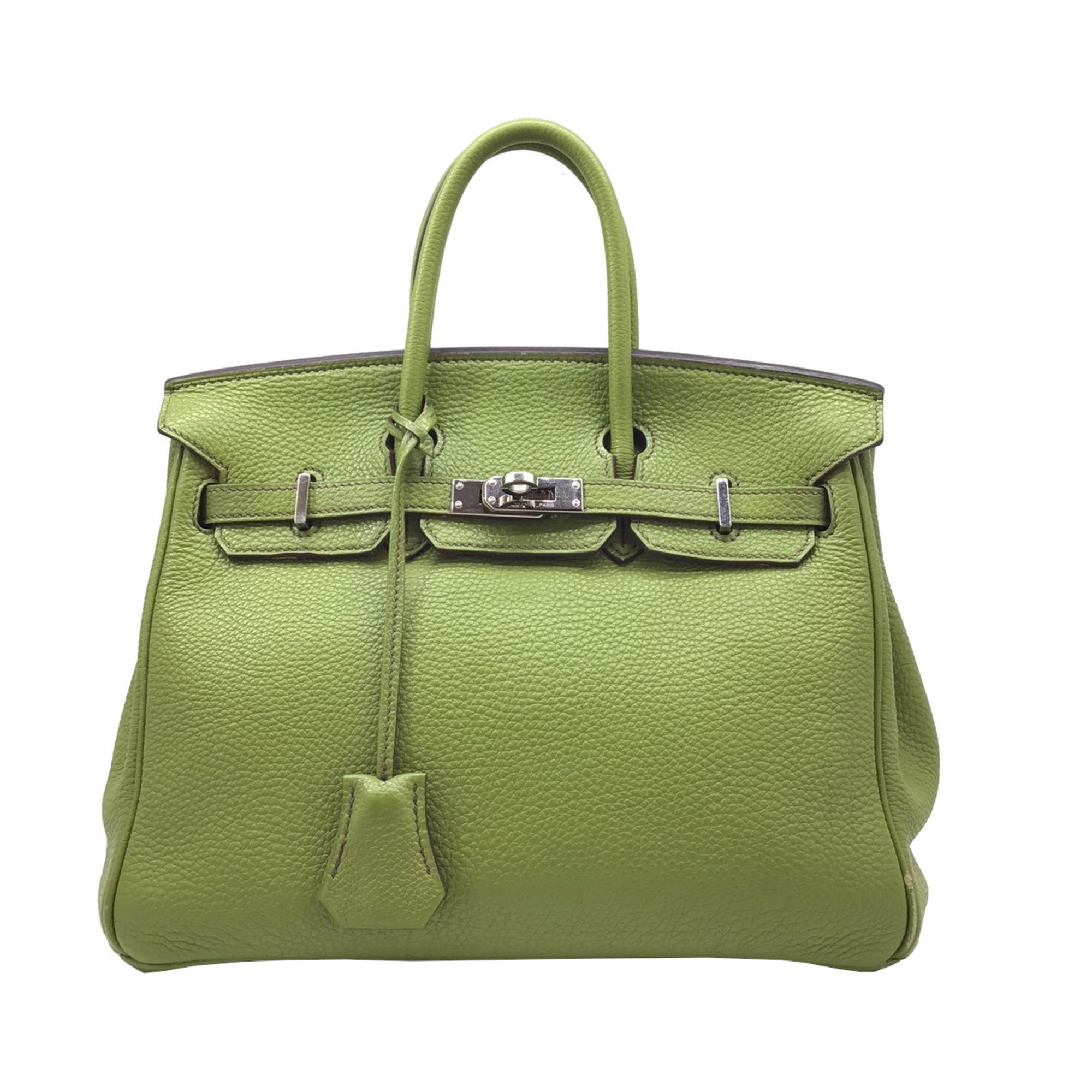 Lime green 2025 birkin bag