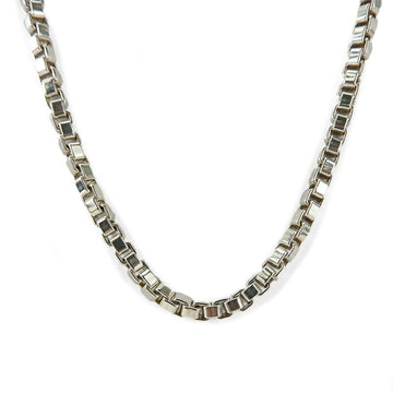 TIFFANY Necklace Venetian SV925 Silver Approx. 39.6g Accessories Women's Men's ＆Co. bracelet accessories jewelry silver