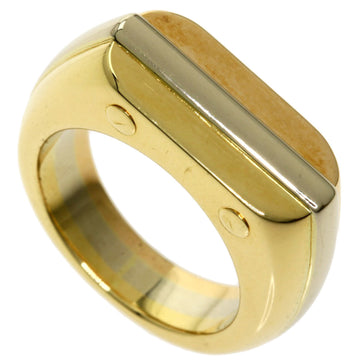 Cartier Santos Ring / K18 Yellow Gold K18WG K18PG Ladies CARTIER