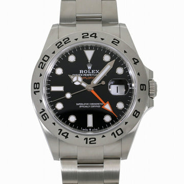 ROLEX Explorer II 226570 Random Black Men's Watch R7802