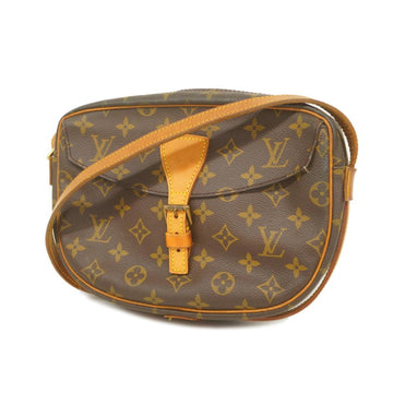 LOUIS VUITTON Shoulder Bag Monogram Genefeuille M51227 Brown Ladies