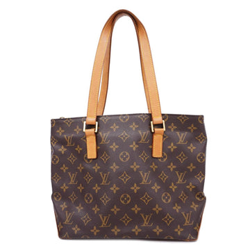 LOUIS VUITTON Tote Bag Monogram Hippo Piano M51148 Brown Ladies