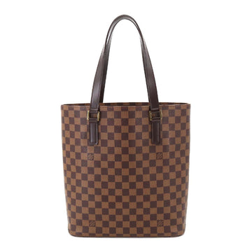 LOUIS VUITTON Damier Vavin GM Personal SPO Tote Bag Ebene N51169