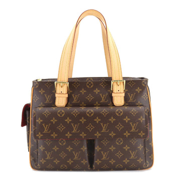 LOUIS VUITTON Monogram Multiplicity Tote Bag Brown M51162 Multipli Cite