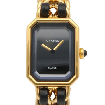 CHANEL Premiere M Watch GP H0001 Quartz Ladies