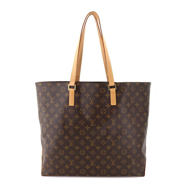 Louis Vuitton Monogram Hippo Alto Tote Bag Brown M51152 Gold Hardware Cabas