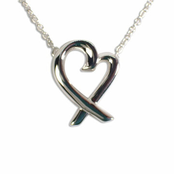 TIFFANY 925 loving heart pendant necklace