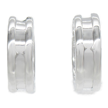 BVLGARI B-zero1 Pierced earrings Pierced earrings Silver K18WG[WhiteGold] Silver
