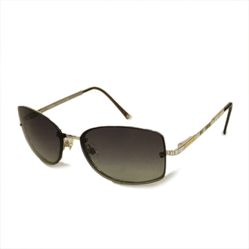 CHANELAuth  Women's Sunglasses Blue Sunglasses 4123-B Silver hardware