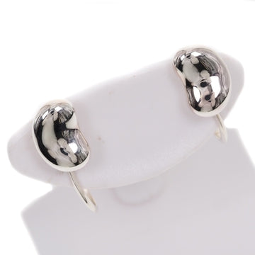 TIFFANY Bean Elsa Peretti Silver 925 Women's Earrings