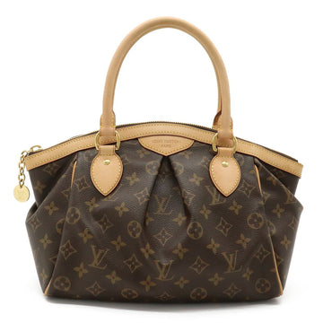 Louis Vuitton Monogram Tivoli PM Handbag Tote Bag M40143