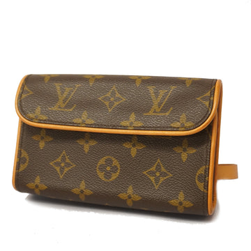 Louis Vuitton Waist Bag Monogram Pochette Florentine M51855