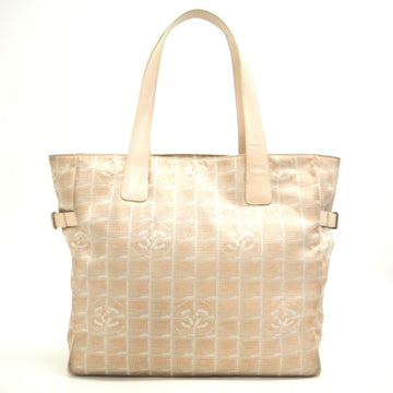 CHANEL New Travel Line GM Coco Mark Tote Bag Pink Ladies