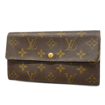 LOUIS VUITTONAuth  Monogram Porto Mone Credit M61725