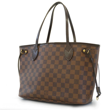 LOUIS VUITTON Tote Bag Damier Neverfull PM N51109 Ebene Ladies